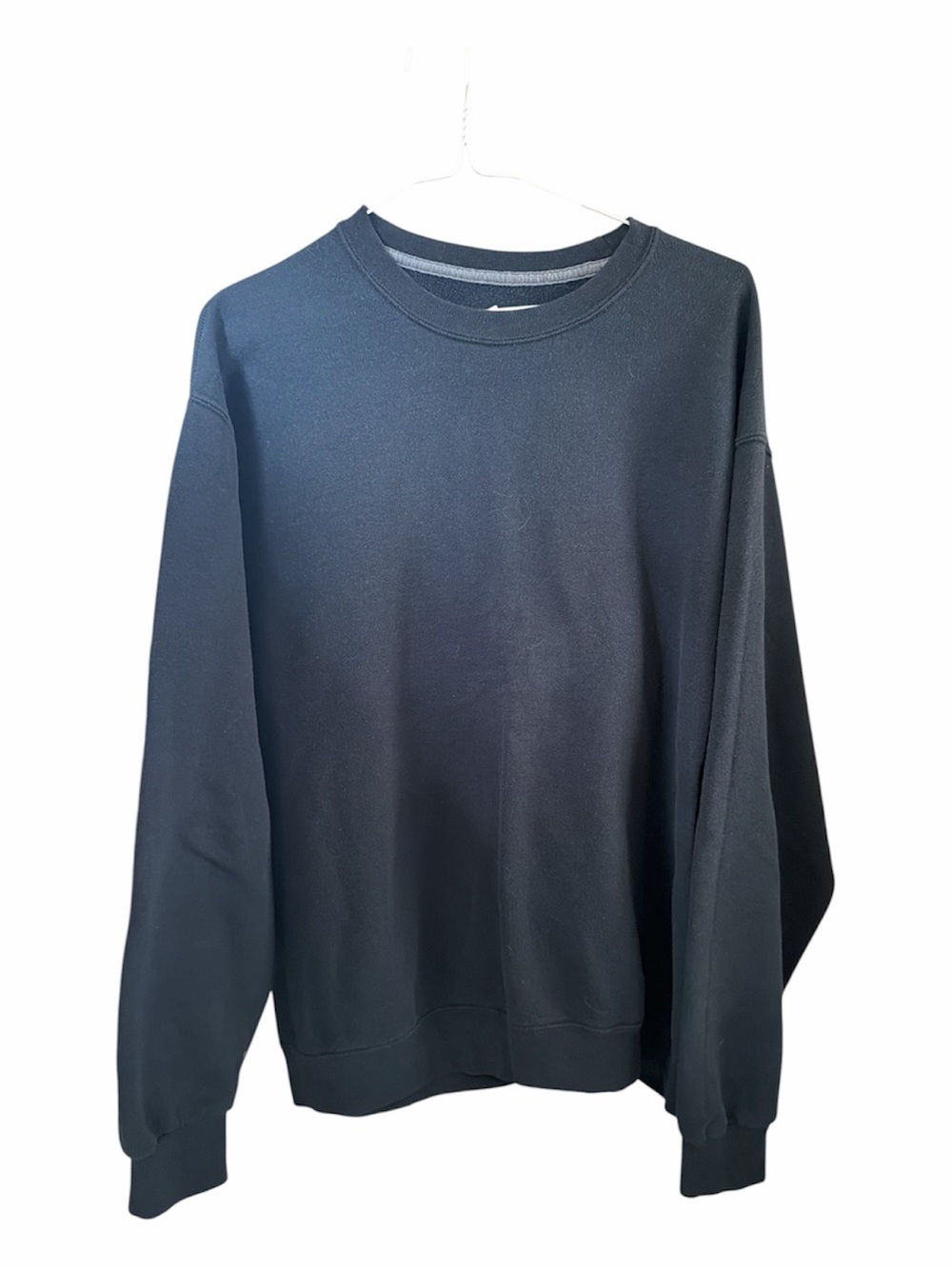 Black Crewneck Men's Sweater